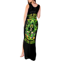 Irish Skull Tank Maxi Dress The Devil Whispered To Me I'm Coming For You - Wonder Print Shop