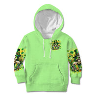 Irish Skull Kid Hoodie The Devil Whispered To Me I'm Coming For You - Wonder Print Shop