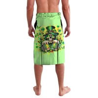 Irish Skull Lavalava The Devil Whispered To Me I'm Coming For You - Wonder Print Shop