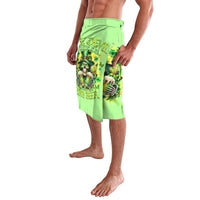 Irish Skull Lavalava The Devil Whispered To Me I'm Coming For You - Wonder Print Shop