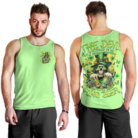 Irish Skull Men Tank Top The Devil Whispered To Me I'm Coming For You - Wonder Print Shop