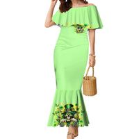 Irish Skull Mermaid Dress The Devil Whispered To Me I'm Coming For You - Wonder Print Shop