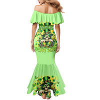Irish Skull Mermaid Dress The Devil Whispered To Me I'm Coming For You - Wonder Print Shop