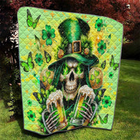 Irish Skull Quilt The Devil Whispered To Me I'm Coming For You - Wonder Print Shop