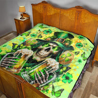 Irish Skull Quilt The Devil Whispered To Me I'm Coming For You - Wonder Print Shop