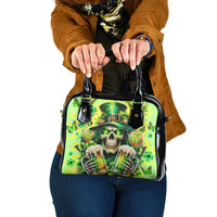 Irish Skull Shoulder Handbag The Devil Whispered To Me I'm Coming For You