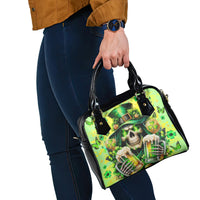 Irish Skull Shoulder Handbag The Devil Whispered To Me I'm Coming For You