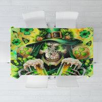 Irish Skull Tablecloth The Devil Whispered To Me I'm Coming For You - Wonder Print Shop