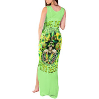 Irish Skull Tank Maxi Dress The Devil Whispered To Me I'm Coming For You - Wonder Print Shop
