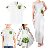 Irish Skull Family Matching Tank Maxi Dress and Hawaiian Shirt I Whisper Back Bring Beer - Wonder Print Shop