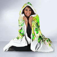 Irish Skull Hooded Blanket I Whisper Back Bring Beer