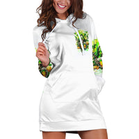 Irish Skull Hoodie Dress I Whisper Back Bring Beer - Wonder Print Shop