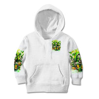 Irish Skull Kid Hoodie I Whisper Back Bring Beer - Wonder Print Shop