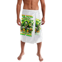 Irish Skull Lavalava I Whisper Back Bring Beer - Wonder Print Shop