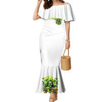 Irish Skull Mermaid Dress I Whisper Back Bring Beer - Wonder Print Shop