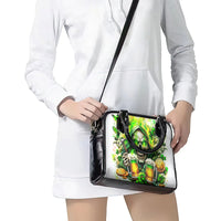 Irish Skull Shoulder Handbag I Whisper Back Bring Beer