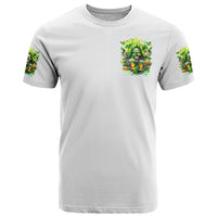 Irish Skull T Shirt I Whisper Back Bring Beer - Wonder Print Shop