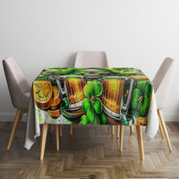 Irish Skull Tablecloth I Whisper Back Bring Beer - Wonder Print Shop