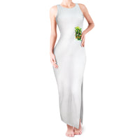 Irish Skull Tank Maxi Dress I Whisper Back Bring Beer - Wonder Print Shop