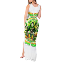 Irish Skull Tank Maxi Dress I Whisper Back Bring Beer - Wonder Print Shop