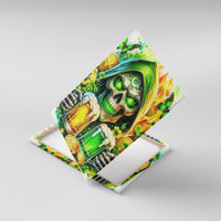 Irish Skull Canvas Wall Art To Wash Down Another Beer To Wash Down This Beer - Wonder Print Shop