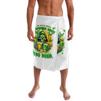 Irish Skull Lavalava To Wash Down Another Beer To Wash Down This Beer - Wonder Print Shop