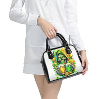 Irish Skull Shoulder Handbag To Wash Down Another Beer To Wash Down This Beer