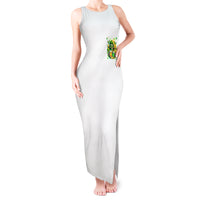 Irish Skull Tank Maxi Dress To Wash Down Another Beer To Wash Down This Beer - Wonder Print Shop