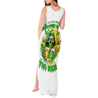 Irish Skull Tank Maxi Dress To Wash Down Another Beer To Wash Down This Beer - Wonder Print Shop