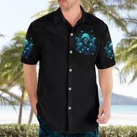 Witch Skull Hawaiian Shirt The Good Girl In Me Got Tired Of The Bullshit - Wonder Print Shop