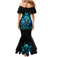 Witch Skull Mermaid Dress The Good Girl In Me Got Tired Of The Bullshit - Wonder Print Shop