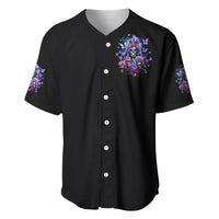 Fairy Skull Baseball Jersey Bitch I'm Not A Princess I'm The Fucking Queen - Wonder Print Shop