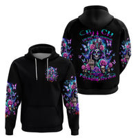 Fairy Skull Hoodie Bitch I'm Not A Princess I'm The Fucking Queen - Wonder Print Shop