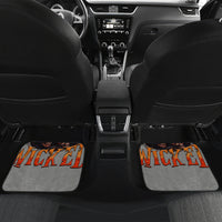 Witch Skull Car Mats A Wee Bit Wicked - Wonder Print Shop