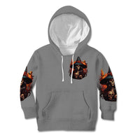 Witch Skull Kid Hoodie A Wee Bit Wicked - Wonder Print Shop