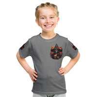 Witch Skull Kid T Shirt A Wee Bit Wicked - Wonder Print Shop