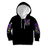 Witch Skull Kid Hoodie Don't Make Me Get The Flying Monkey - Wonder Print Shop