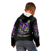 Witch Skull Kid Hoodie Don't Make Me Get The Flying Monkey - Wonder Print Shop