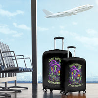 Witch Skull Luggage Cover Don't Make Me Get The Flying Monkey - Wonder Print Shop