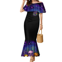 Witch Skull Mermaid Dress Don't Make Me Get The Flying Monkey - Wonder Print Shop