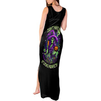 Witch Skull Tank Maxi Dress Don't Make Me Get The Flying Monkey - Wonder Print Shop
