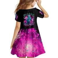 Witch Skull Family Matching Long Sleeve Bodycon Dress and Hawaiian Shirt Don't Be So Quick To Judge Me - Wonder Print Shop