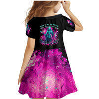 Witch Skull Family Matching Mermaid Dress and Hawaiian Shirt Don't Be So Quick To Judge Me - Wonder Print Shop