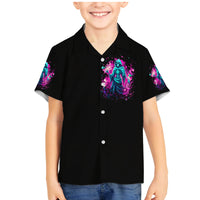 Witch Skull Family Matching Mermaid Dress and Hawaiian Shirt Don't Be So Quick To Judge Me - Wonder Print Shop