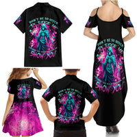 Witch Skull Family Matching Summer Maxi Dress and Hawaiian Shirt Don't Be So Quick To Judge Me - Wonder Print Shop