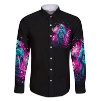 Witch Skull Family Matching Summer Maxi Dress and Hawaiian Shirt Don't Be So Quick To Judge Me - Wonder Print Shop