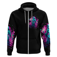 Witch Skull Hoodie Don't Be So Quick To Judge Me - Wonder Print Shop