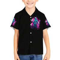 Witch Skull Kid Hawaiian Shirt Don't Be So Quick To Judge Me - Wonder Print Shop