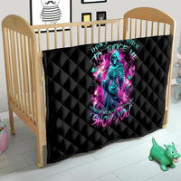 Witch Skull Quilt Don't Be So Quick To Judge Me - Wonder Print Shop