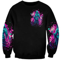 Witch Skull Sweatshirt Don't Be So Quick To Judge Me - Wonder Print Shop